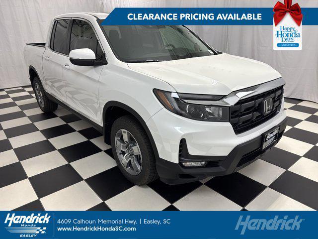 new 2025 Honda Ridgeline car, priced at $44,430