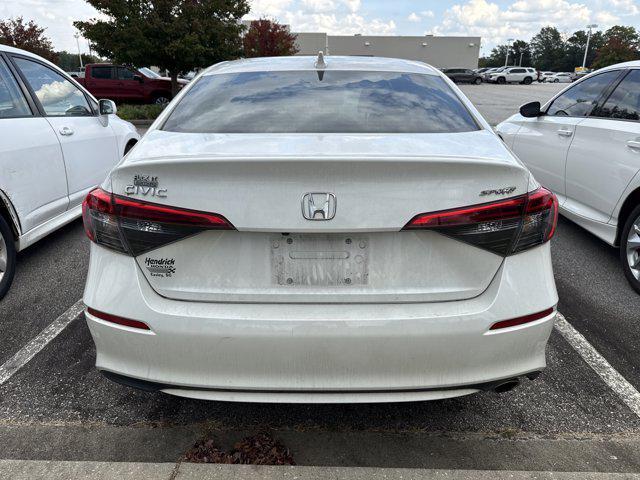 used 2023 Honda Civic car, priced at $24,987