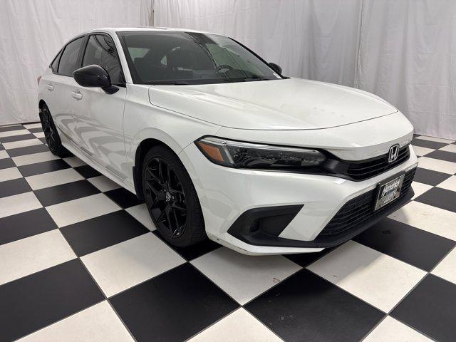 used 2023 Honda Civic car, priced at $24,674