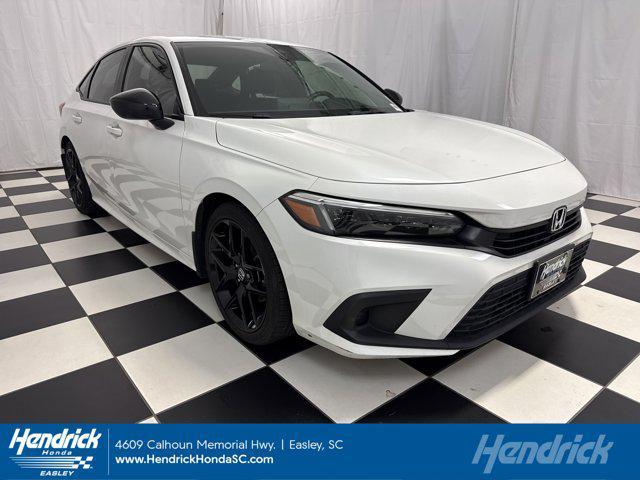 used 2023 Honda Civic car, priced at $24,987