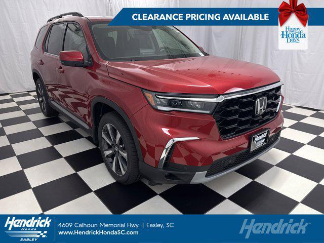 new 2025 Honda Pilot car, priced at $47,774