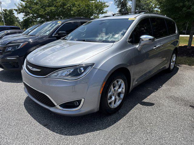 used 2020 Chrysler Pacifica car, priced at $17,805