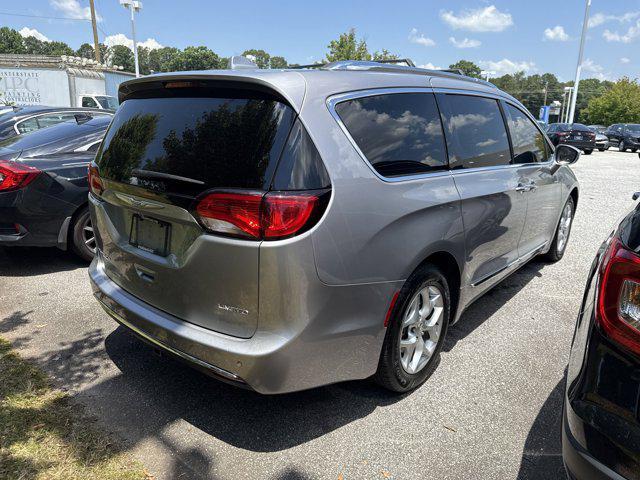 used 2020 Chrysler Pacifica car, priced at $17,805