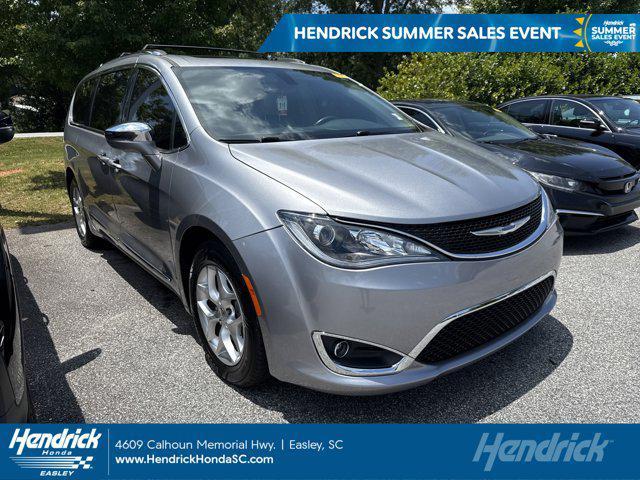 used 2020 Chrysler Pacifica car, priced at $17,805