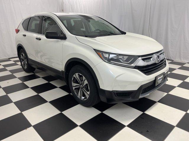 used 2018 Honda CR-V car, priced at $18,774