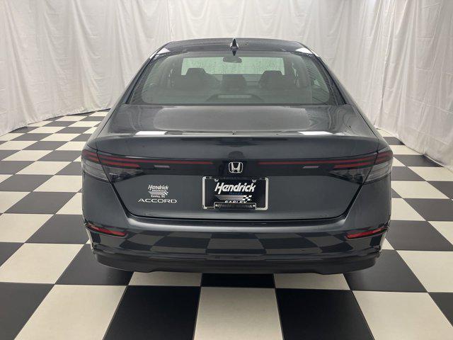 new 2024 Honda Accord car, priced at $30,005