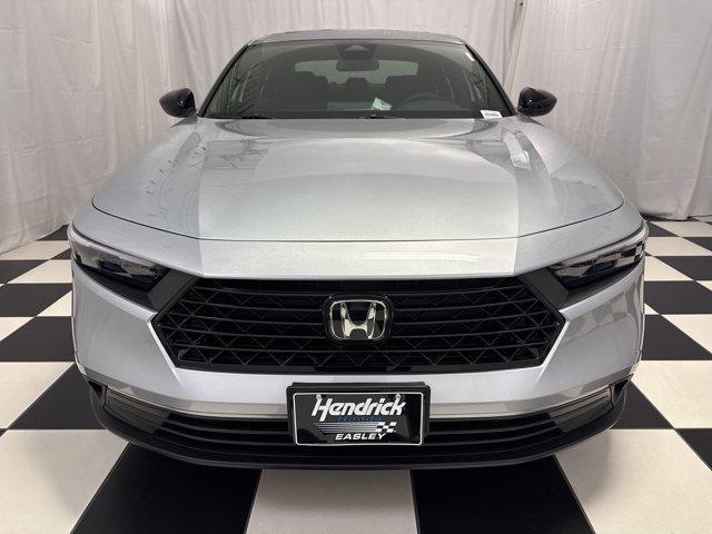 new 2025 Honda Accord Hybrid car, priced at $33,384