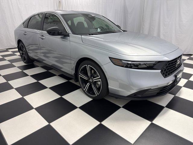 new 2025 Honda Accord Hybrid car, priced at $33,384