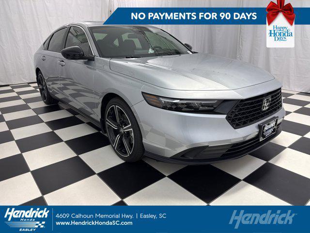 new 2025 Honda Accord Hybrid car, priced at $33,384