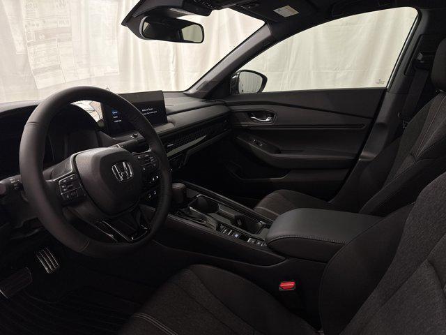 new 2025 Honda Accord Hybrid car, priced at $33,384