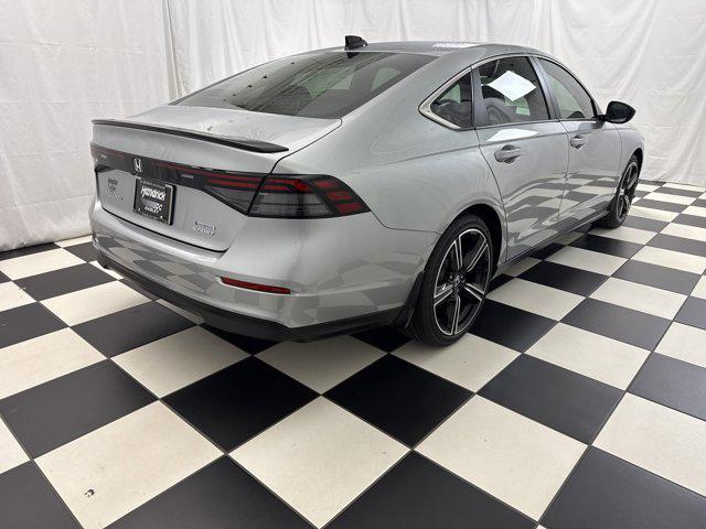 new 2025 Honda Accord Hybrid car, priced at $33,384