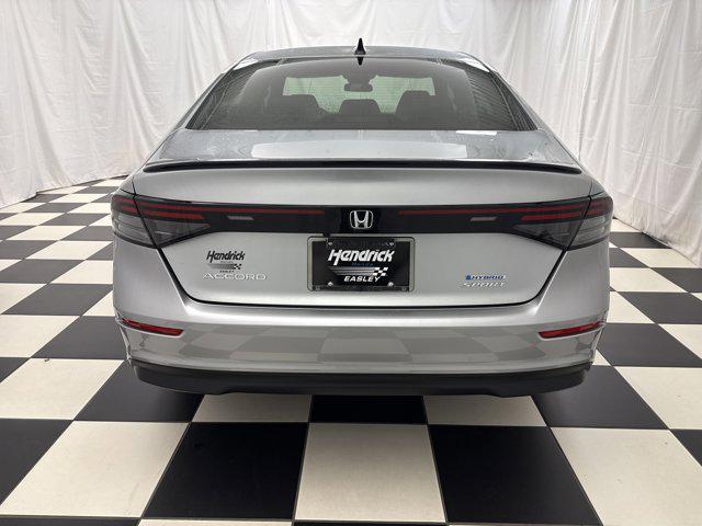 new 2025 Honda Accord Hybrid car, priced at $33,384
