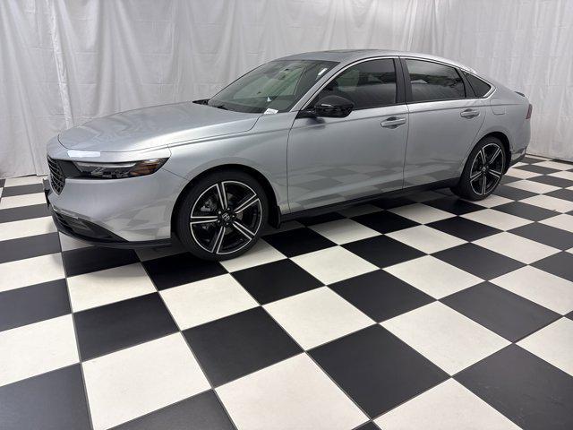 new 2025 Honda Accord Hybrid car, priced at $33,384