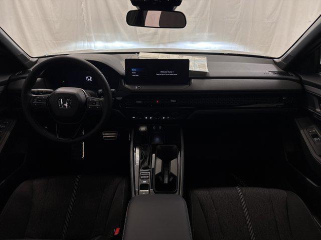 new 2025 Honda Accord Hybrid car, priced at $33,384