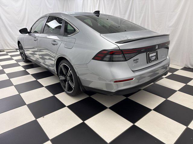 new 2025 Honda Accord Hybrid car, priced at $33,384