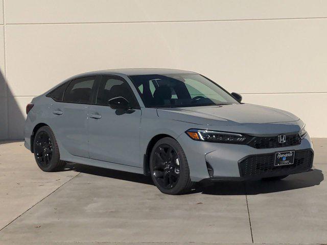 new 2026 Honda Civic car, priced at $27,089