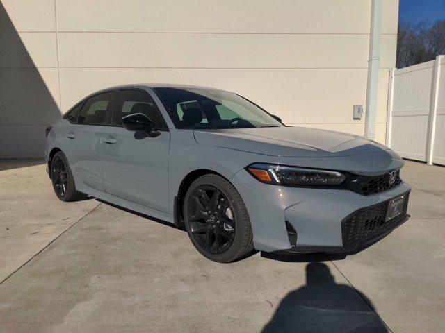 new 2026 Honda Civic car, priced at $27,089