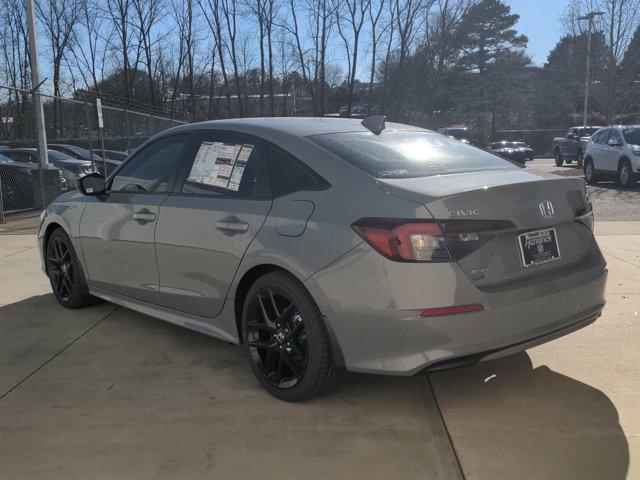 new 2026 Honda Civic car, priced at $27,089