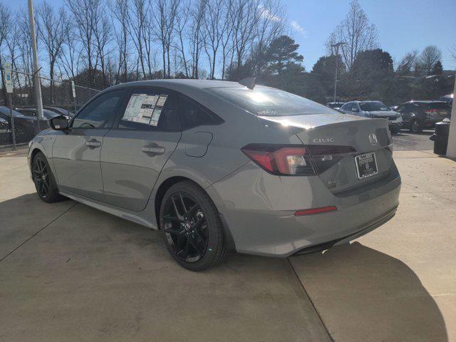 new 2026 Honda Civic car, priced at $27,089