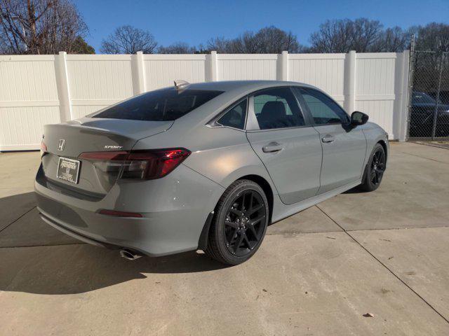 new 2026 Honda Civic car, priced at $27,089
