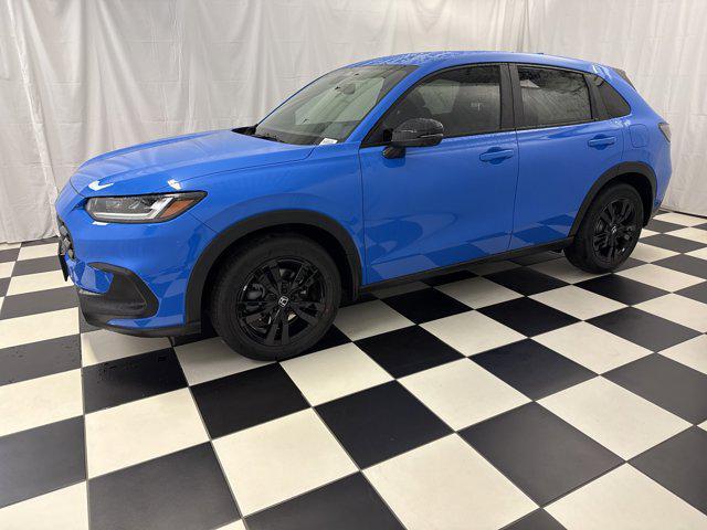 new 2026 Honda HR-V car, priced at $28,684