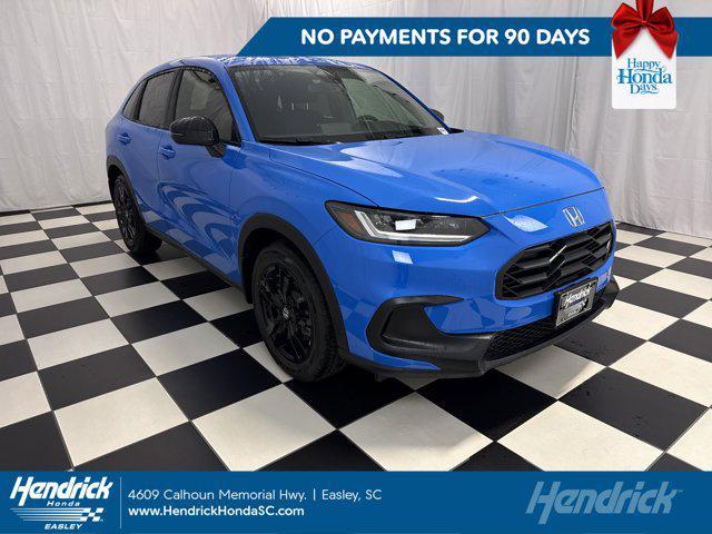 new 2026 Honda HR-V car, priced at $28,684