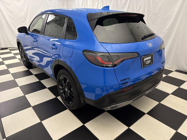 new 2026 Honda HR-V car, priced at $28,684