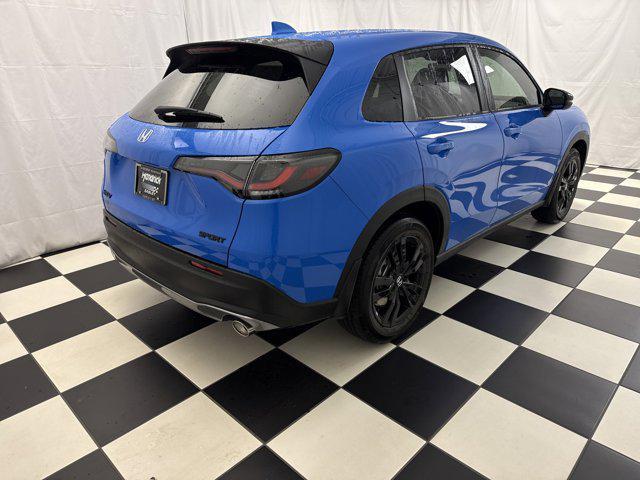 new 2026 Honda HR-V car, priced at $28,684