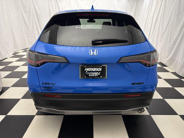 new 2026 Honda HR-V car, priced at $28,684