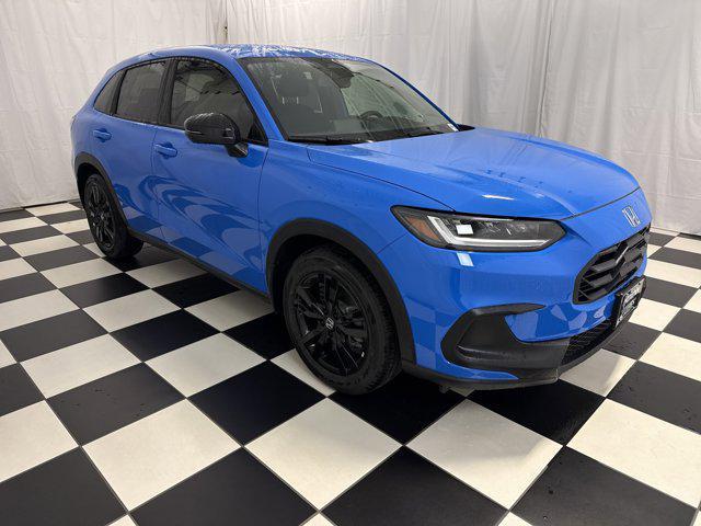 new 2026 Honda HR-V car, priced at $28,684