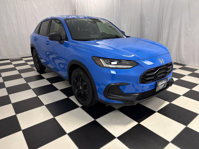 new 2026 Honda HR-V car, priced at $28,684