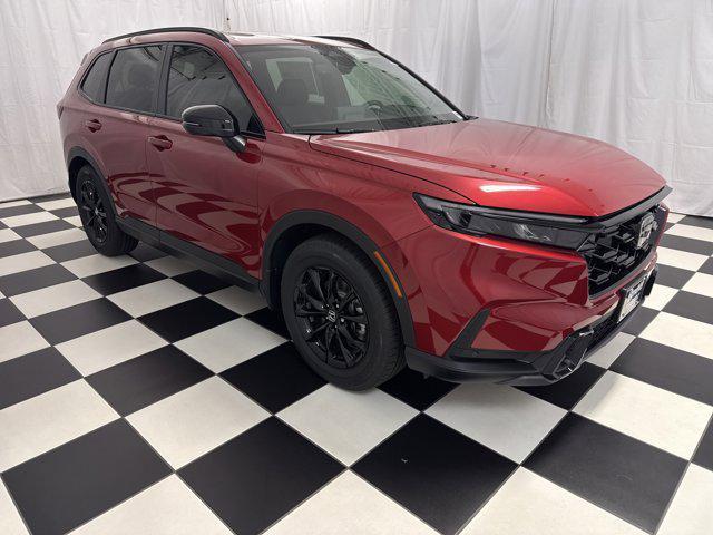new 2026 Honda CR-V Hybrid car, priced at $38,654