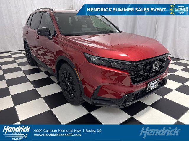 new 2026 Honda CR-V Hybrid car, priced at $38,654