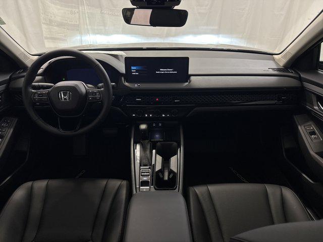 new 2025 Honda Accord Hybrid car, priced at $34,389