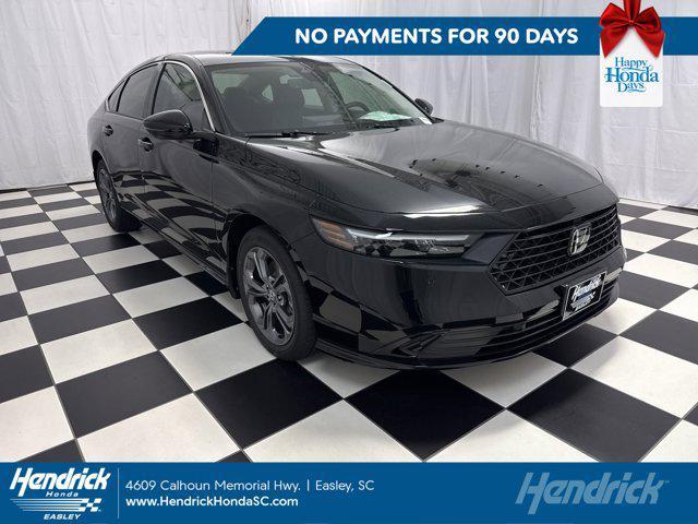 new 2025 Honda Accord Hybrid car, priced at $34,389