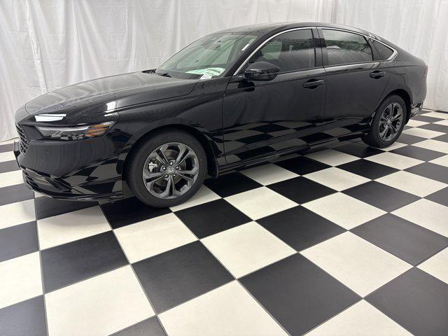 new 2025 Honda Accord Hybrid car, priced at $34,389