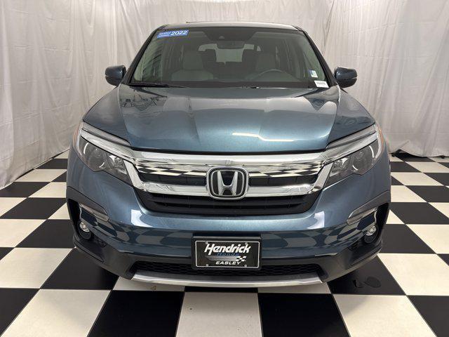 used 2022 Honda Pilot car, priced at $31,124