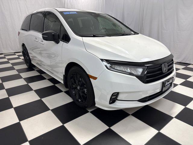 used 2024 Honda Odyssey car, priced at $42,750