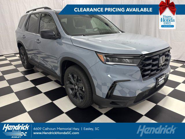 new 2025 Honda Pilot car, priced at $42,350