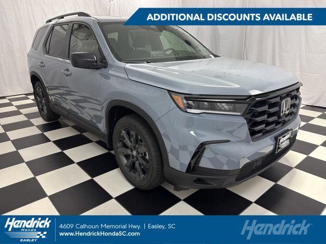 new 2025 Honda Pilot car, priced at $42,350