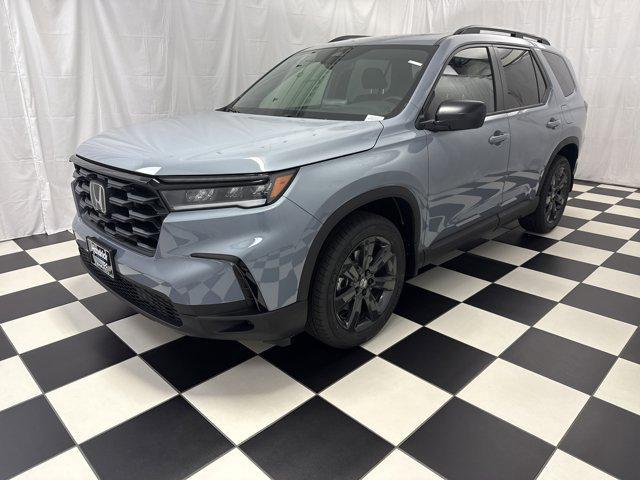 new 2025 Honda Pilot car, priced at $42,350