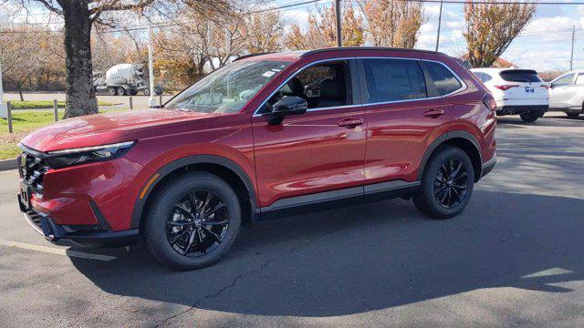 new 2025 Honda CR-V Hybrid car, priced at $39,011