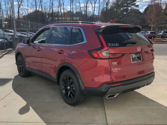 new 2025 Honda CR-V Hybrid car, priced at $39,011