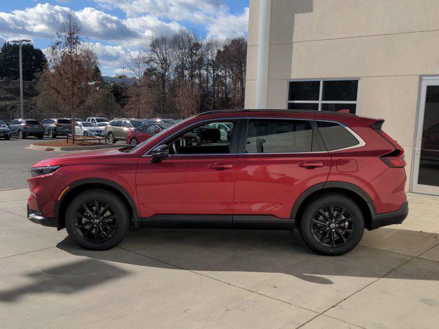 new 2025 Honda CR-V Hybrid car, priced at $39,011