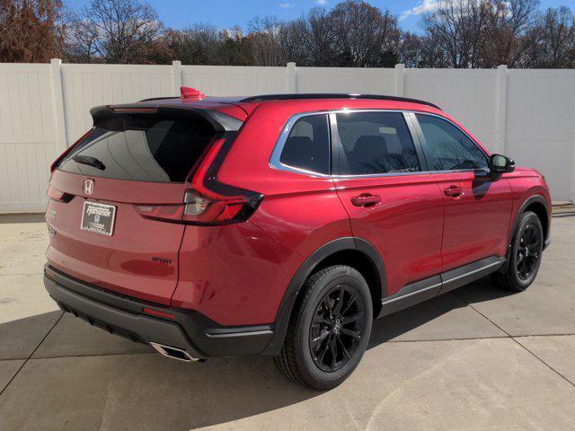 new 2025 Honda CR-V Hybrid car, priced at $39,011