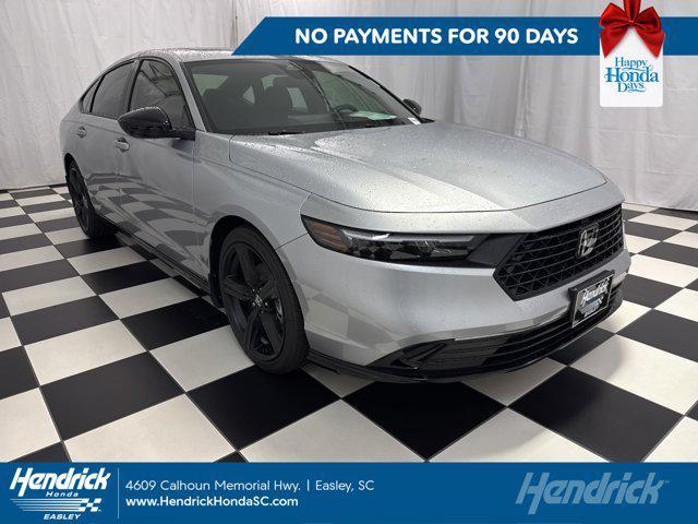 new 2025 Honda Accord Hybrid car, priced at $34,802