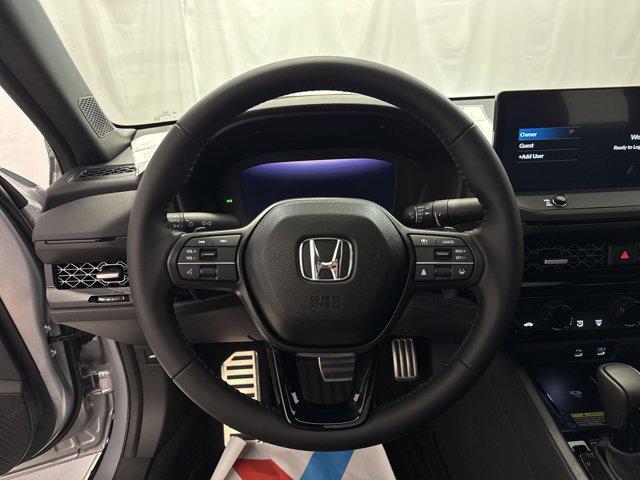 new 2025 Honda Accord Hybrid car, priced at $34,802