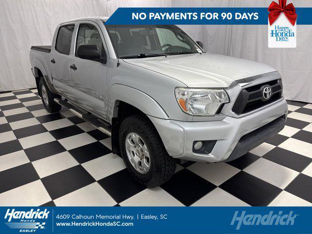 used 2012 Toyota Tacoma car, priced at $21,987