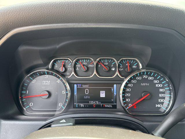 used 2017 Chevrolet Silverado 1500 car, priced at $18,124