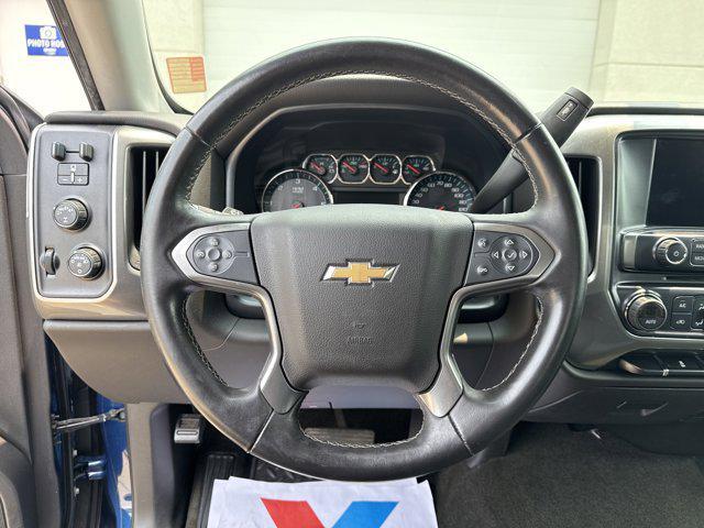 used 2017 Chevrolet Silverado 1500 car, priced at $18,124